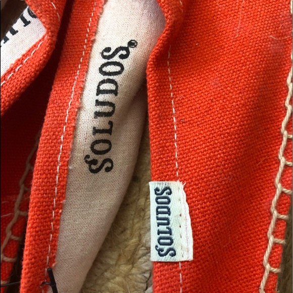 💥Reduced 💥NWT SOLUDOS ESPADRILLE Shoe - Picture 3 of 6